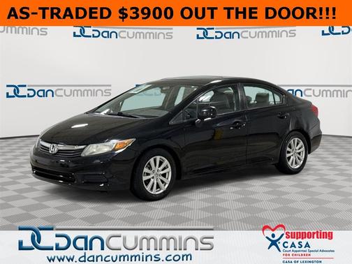 2012 Honda Civic EX