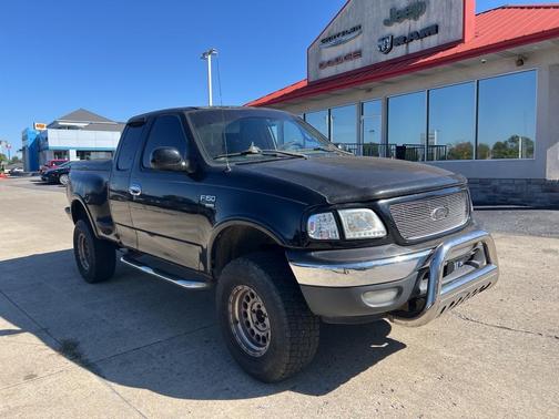 2001 Ford F-150 XLT SuperCab
