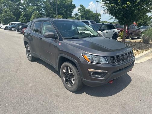 2018 Jeep Compass Trailhawk