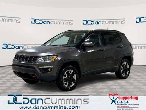 2018 Jeep Compass Trailhawk