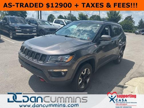 2018 Jeep Compass Trailhawk