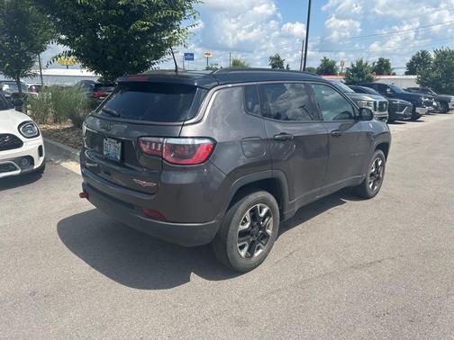 2018 Jeep Compass Trailhawk