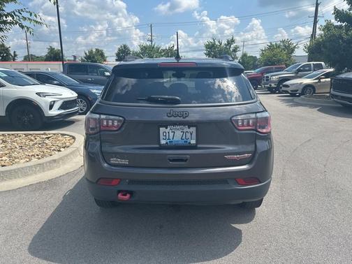 2018 Jeep Compass Trailhawk