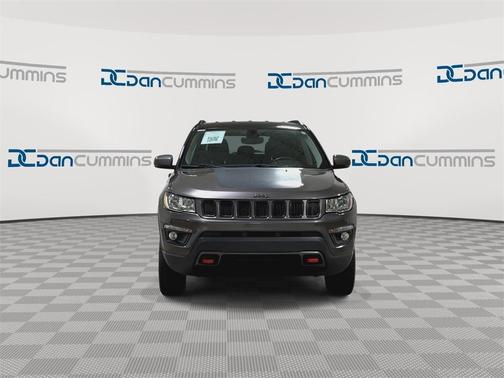 2018 Jeep Compass Trailhawk