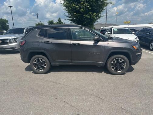 2018 Jeep Compass Trailhawk