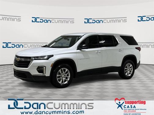 2023 Chevrolet Traverse LS