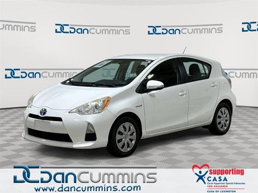2012 Toyota Prius c Two