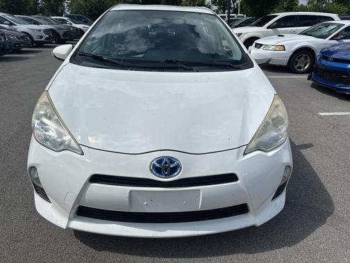 2012 Toyota Prius c Two