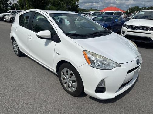 2012 Toyota Prius c Two