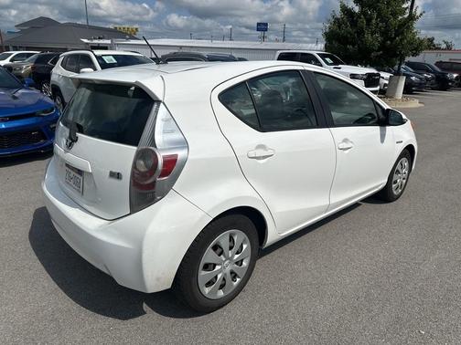 2012 Toyota Prius c Two
