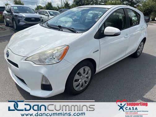 2012 Toyota Prius c Two