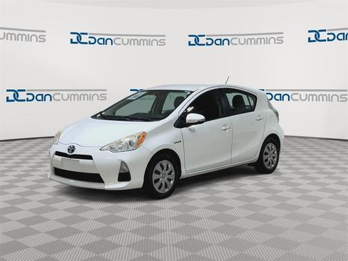 2012 Toyota Prius c Two