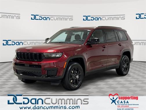 2025 Jeep Grand Cherokee L Laredo