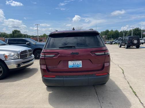 2021 Jeep Grand Cherokee L Laredo