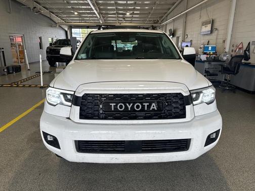 2021 Toyota Sequoia TRD Pro