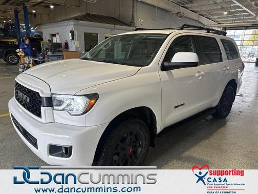 2021 Toyota Sequoia TRD Pro