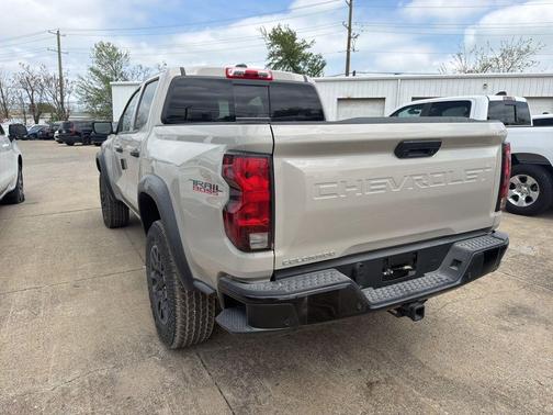 White Sand 2026 Chevrolet Colorado Trail Boss