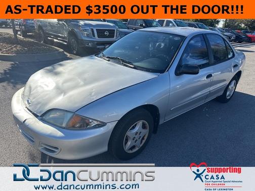 2001 Chevrolet Cavalier Base