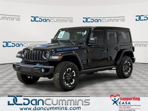 2024 Jeep Wrangler 4xe Rubicon