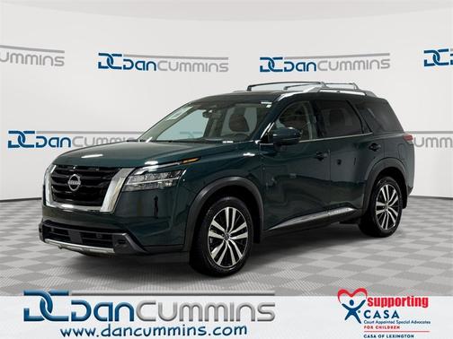 2023 Nissan Pathfinder Platinum