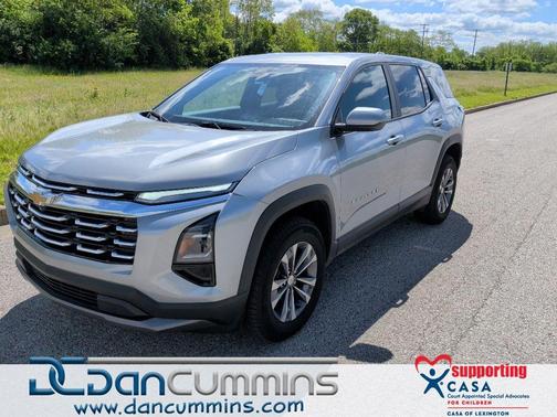 Sterling Gray Metallic 2026 Chevrolet Equinox LT