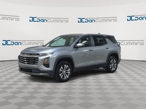 Sterling Gray Metallic 2026 Chevrolet Equinox LT