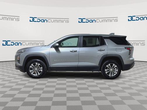 Sterling Gray Metallic 2026 Chevrolet Equinox LT