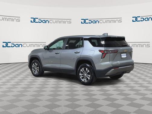 Sterling Gray Metallic 2026 Chevrolet Equinox LT