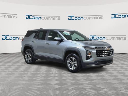 Sterling Gray Metallic 2026 Chevrolet Equinox LT