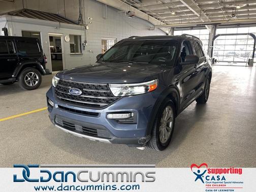 2021 Ford Explorer XLT