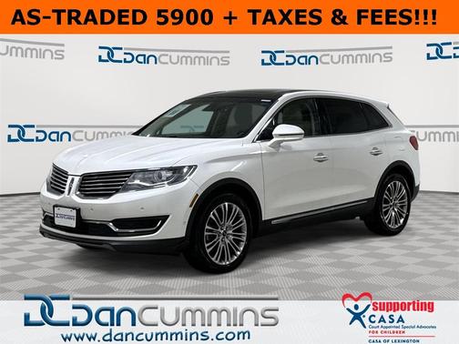2016 Lincoln MKX Reserve