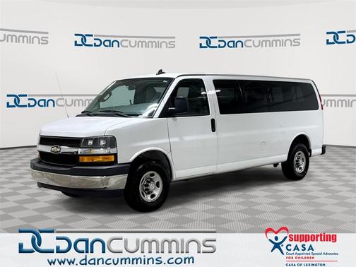 2018 Chevrolet Express 3500 LT