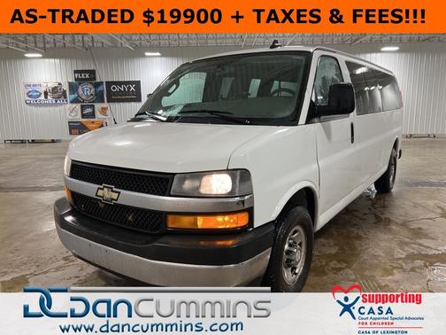 2018 Chevrolet Express 3500 LT