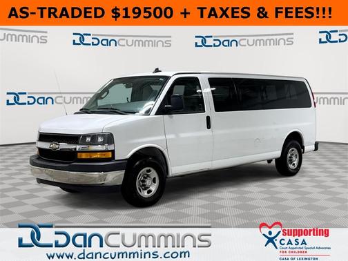 2018 Chevrolet Express 3500 LT