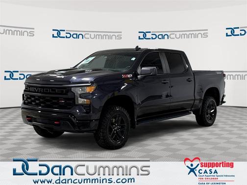 2022 Chevrolet Silverado 1500 Custom Trail Boss