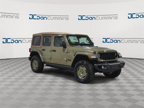 2025 Jeep Wrangler 4xe Sport