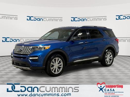 2021 Ford Explorer Limited