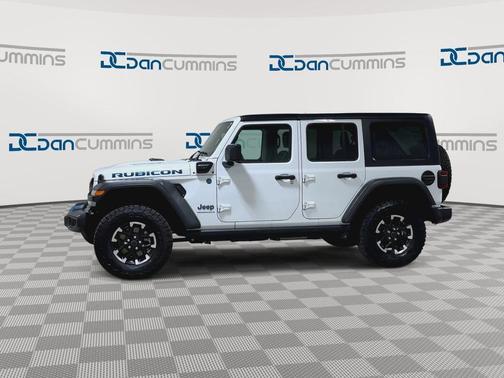 2025 Jeep Wrangler 4xe Rubicon