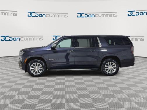 Dark Ash Metallic 2026 Chevrolet Suburban Premier