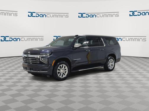Dark Ash Metallic 2026 Chevrolet Suburban Premier