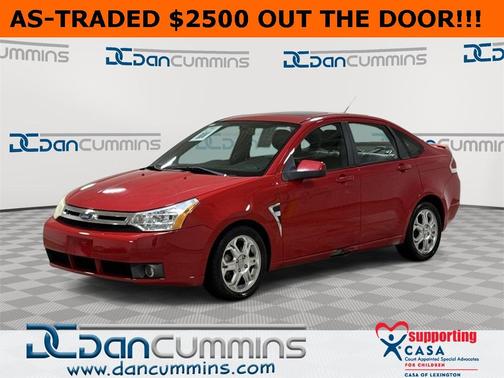2008 Ford Focus SES