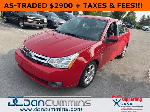 2008 Ford Focus SES