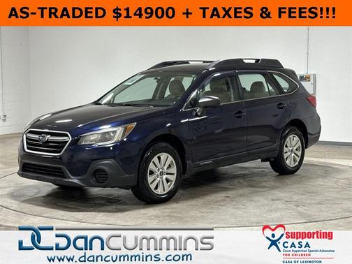 2018 Subaru Outback 2.5i