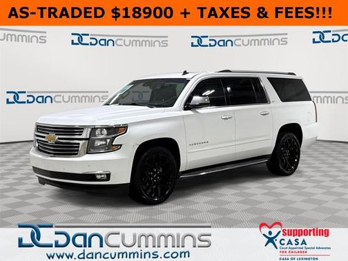 2015 Chevrolet Suburban 1500 LTZ
