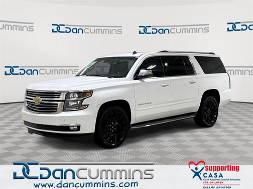 2015 Chevrolet Suburban 1500 LTZ