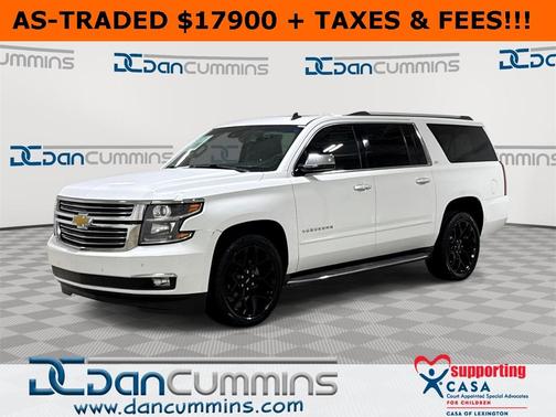 2015 Chevrolet Suburban 1500 LTZ