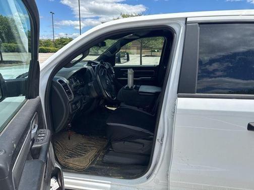 Bright White Clearcoat 2023 RAM 1500 Big Horn