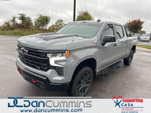 2024 Chevrolet Silverado 1500 LT Trail Boss