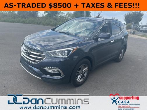 2017 Hyundai Santa Fe Sport 2.4L