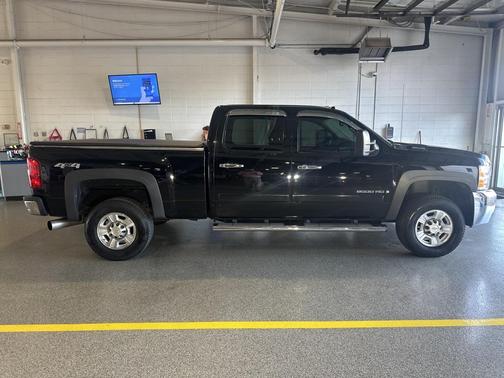 2007 Chevrolet Silverado 2500 H/D Crew Cab